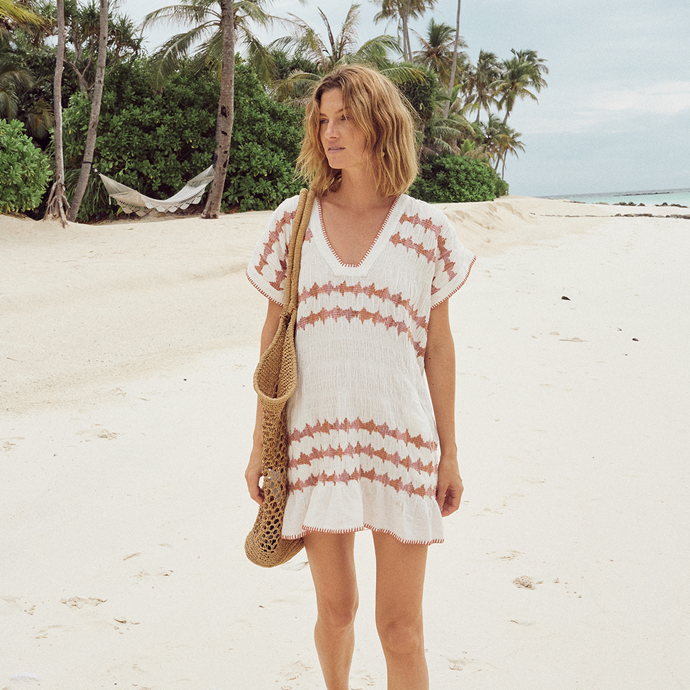 A Maldives sojourn with Vanessa Breuer..