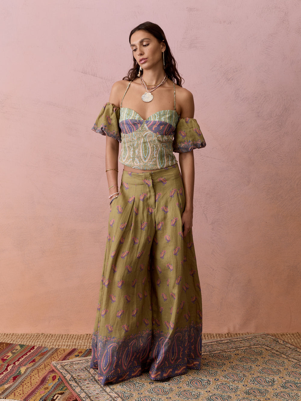 Lucent Tailored Pant | Boteh