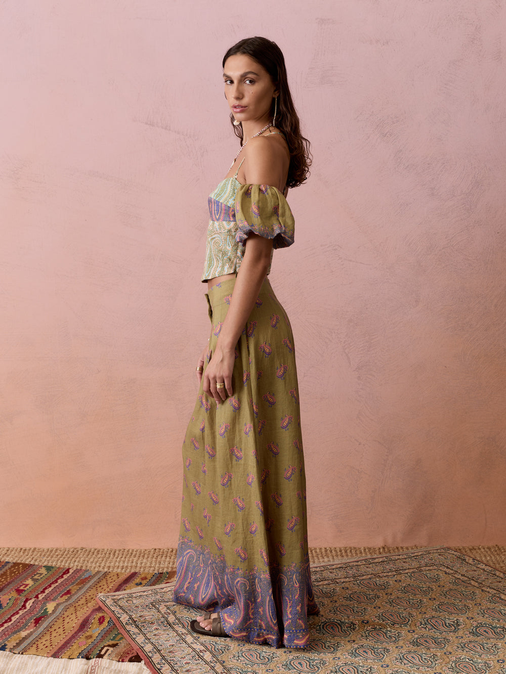 Lucent Tailored Pant | Boteh