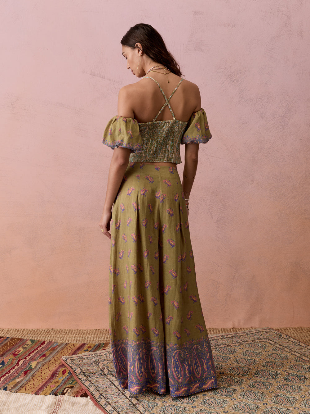 Lucent Tailored Pant | Boteh
