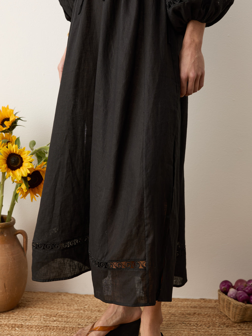 atlas maxi smock dress | Boteh