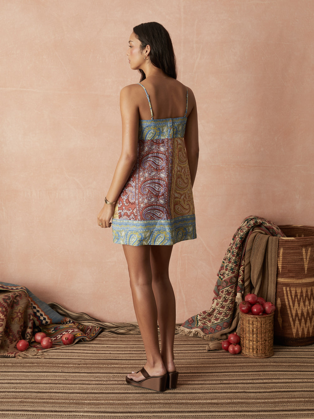 caravane mini dress | Boteh