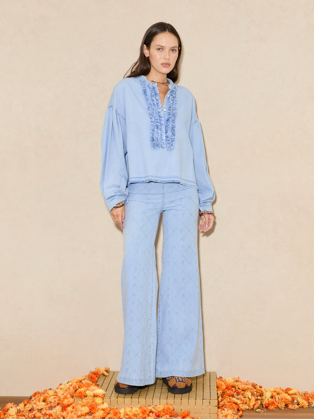 Dylan Pirate Blouse