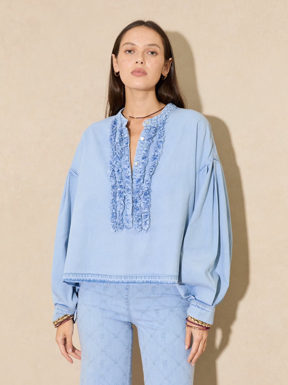 Dylan Pirate Blouse