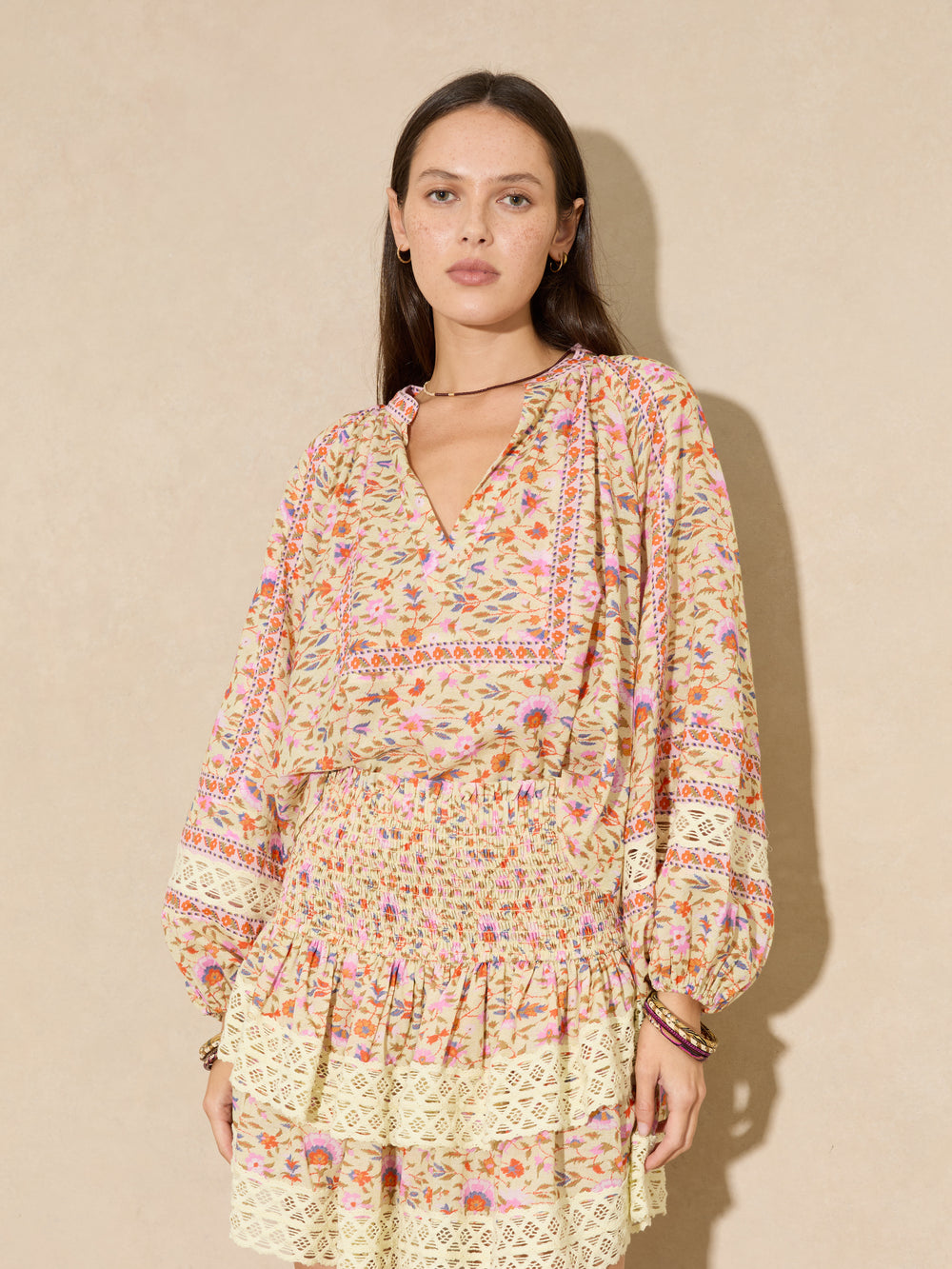 Soraya Smock Blouse | Boteh