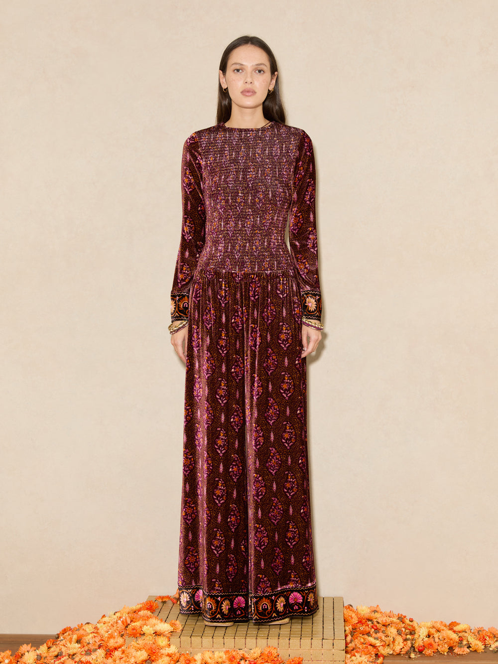 Rivoli Wide Leg Pant