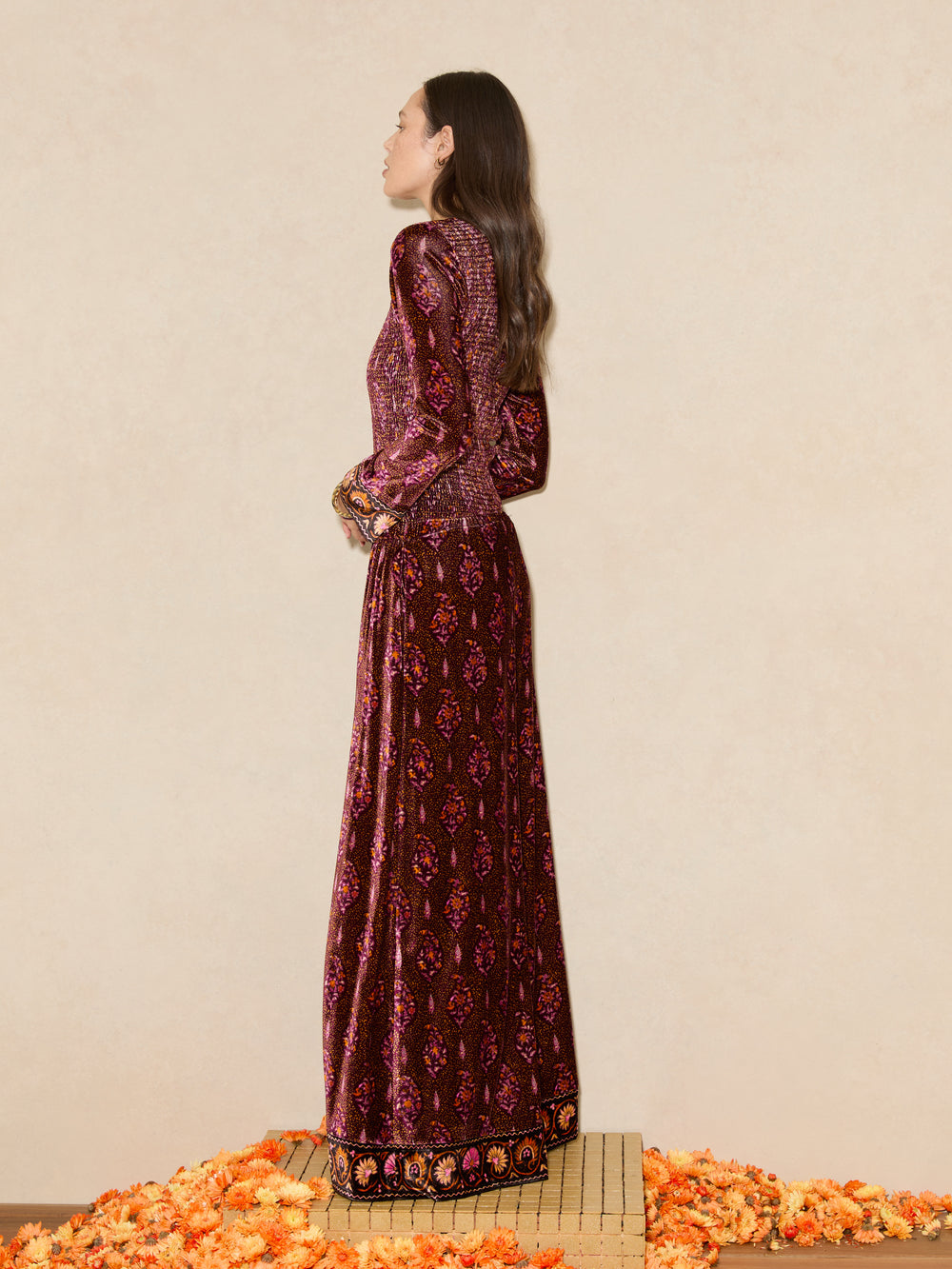 Rivoli Wide Leg Pant | Boteh