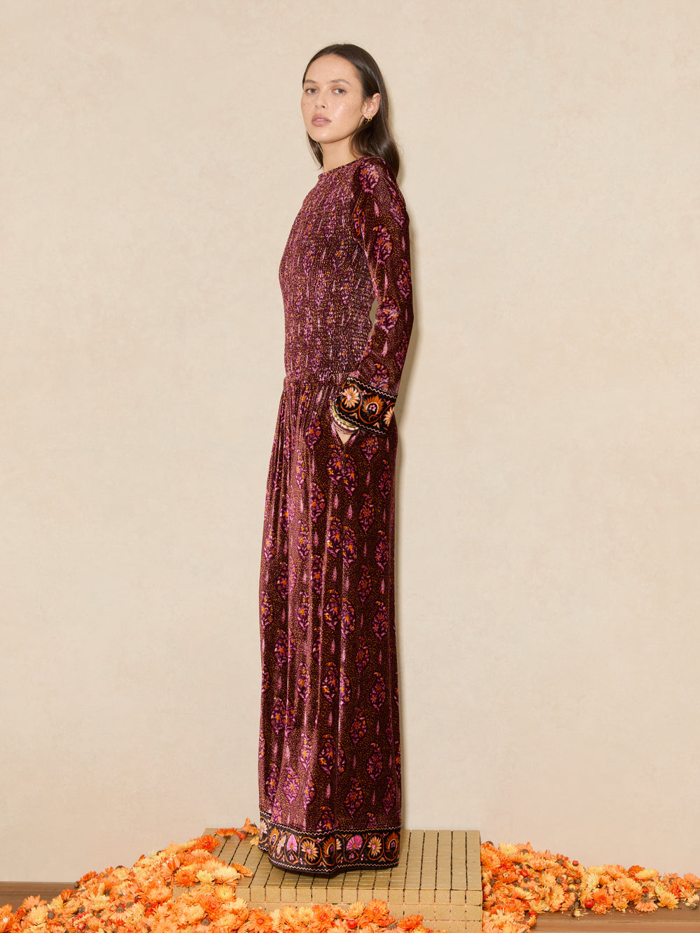 Rivoli Wide Leg Pant | Boteh