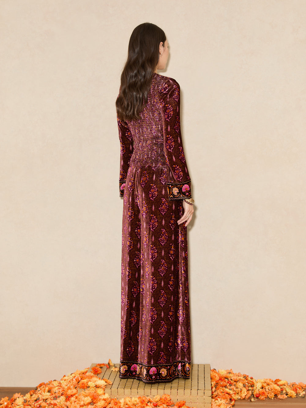 Rivoli Wide Leg Pant | Boteh