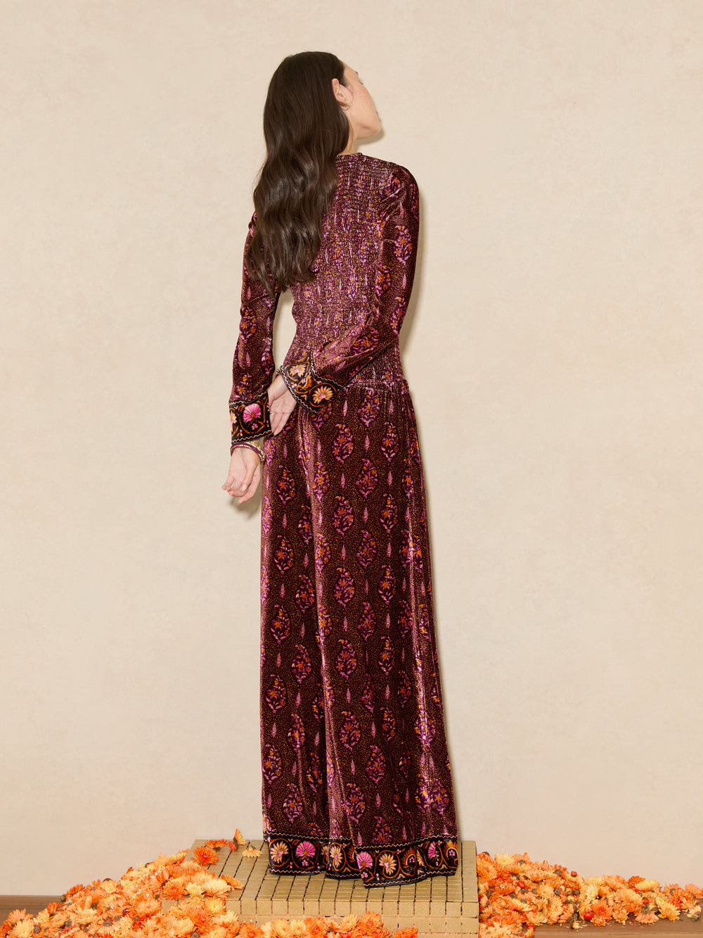 Rivoli Wide Leg Pant | Boteh