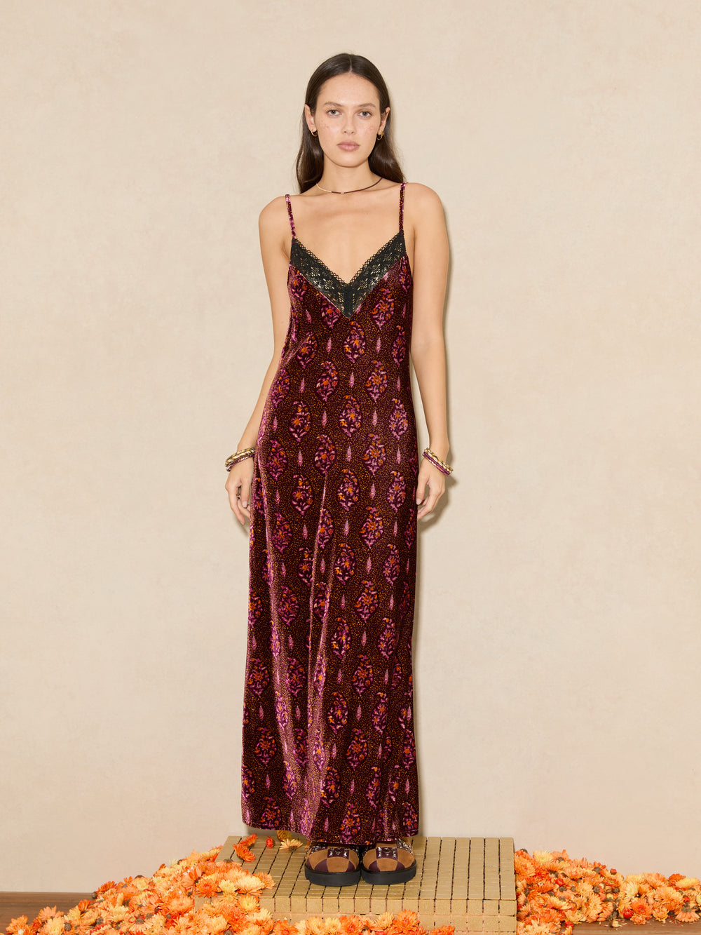 Rivoli Cami Slip Dress