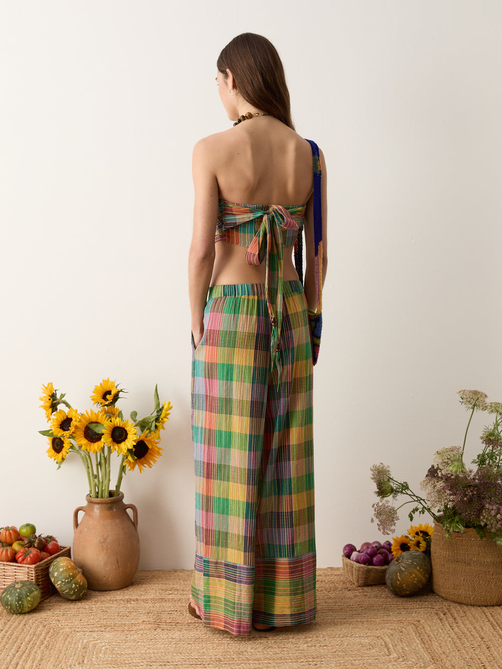 echo handkerchief top | Boteh
