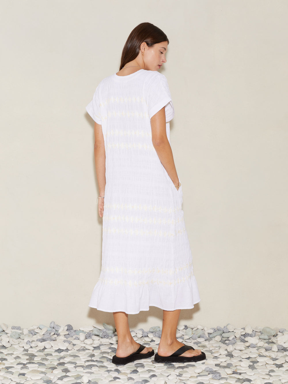 Hera Midi Tunic Dress | Boteh