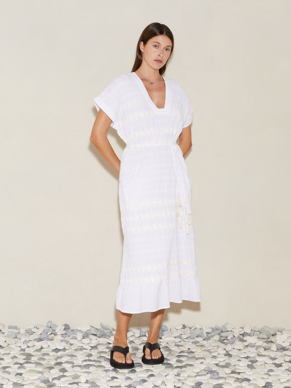 Hera Midi Tunic Dress | Boteh