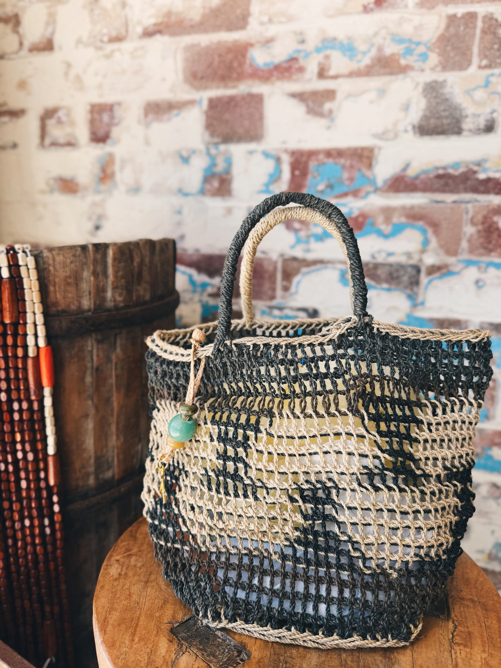 Alison Kundu Drum Bilum Shopper | Boteh