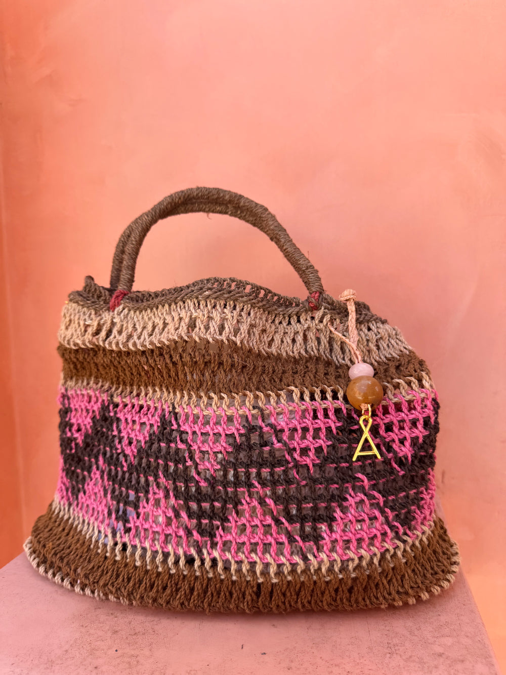zig zag bilum shopper | Boteh
