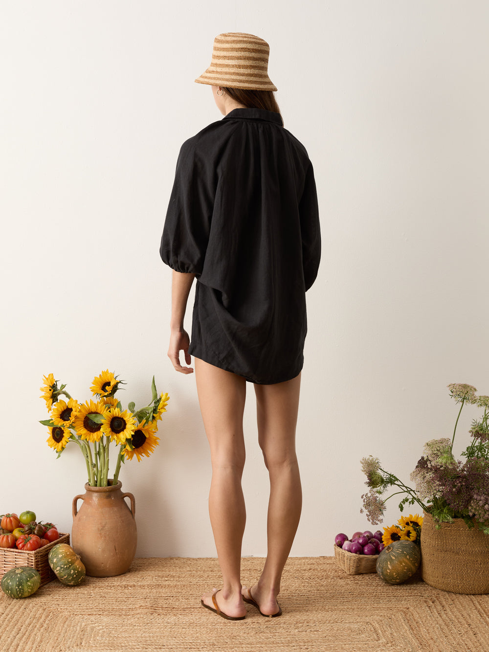 La Ponche Paper Bag Short | Boteh