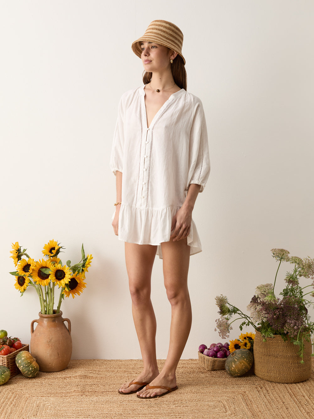 La Ponche Frill Dress | Boteh