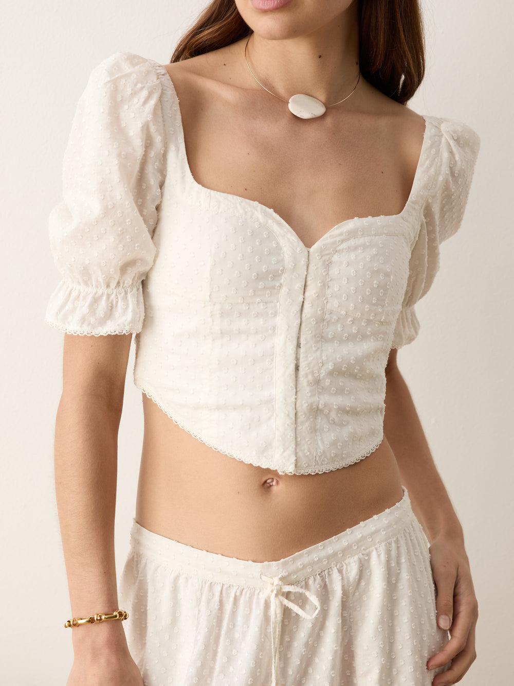 serenia puff sleeve bodice | Boteh