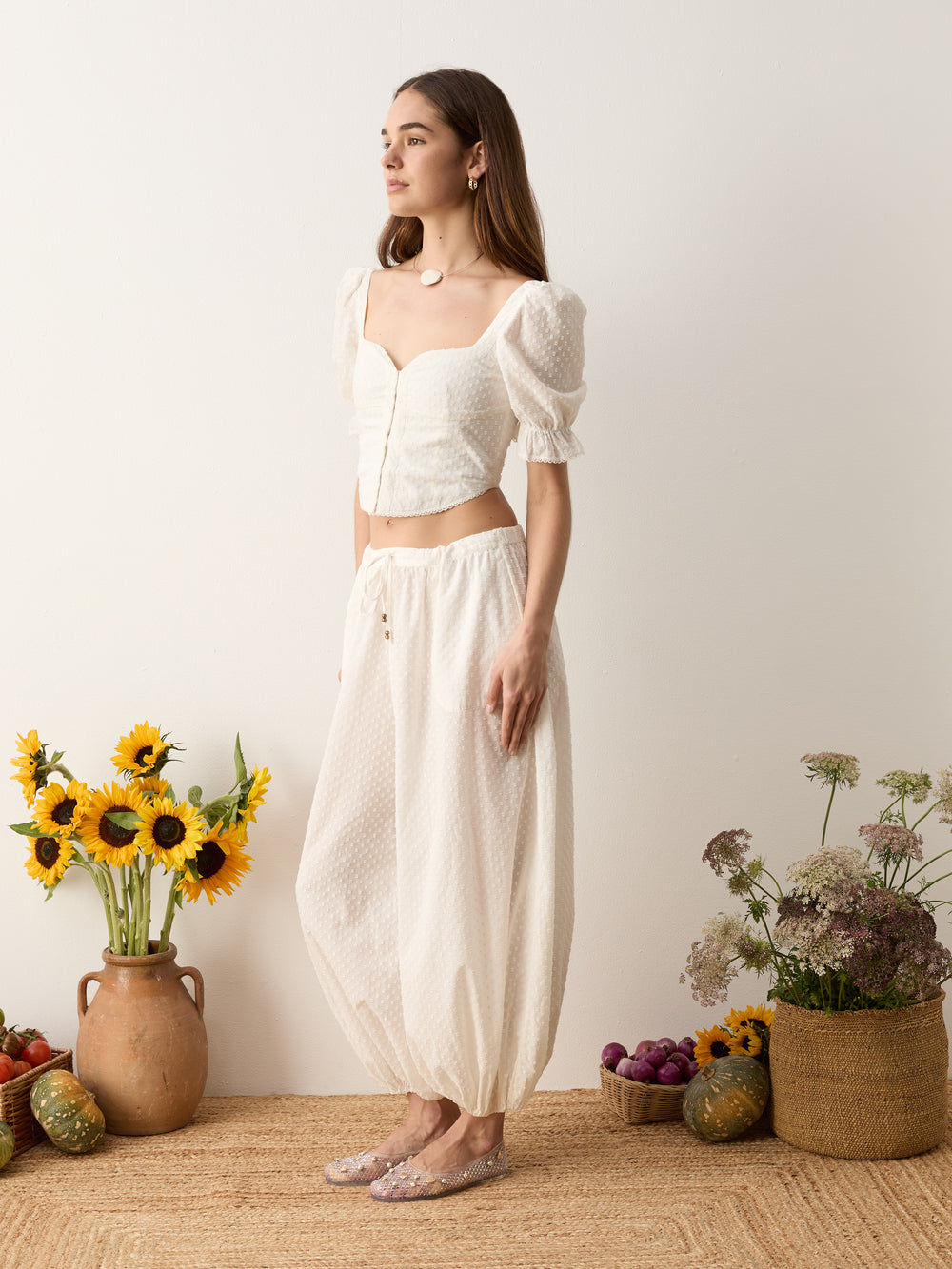 serenia puff sleeve bodice | Boteh