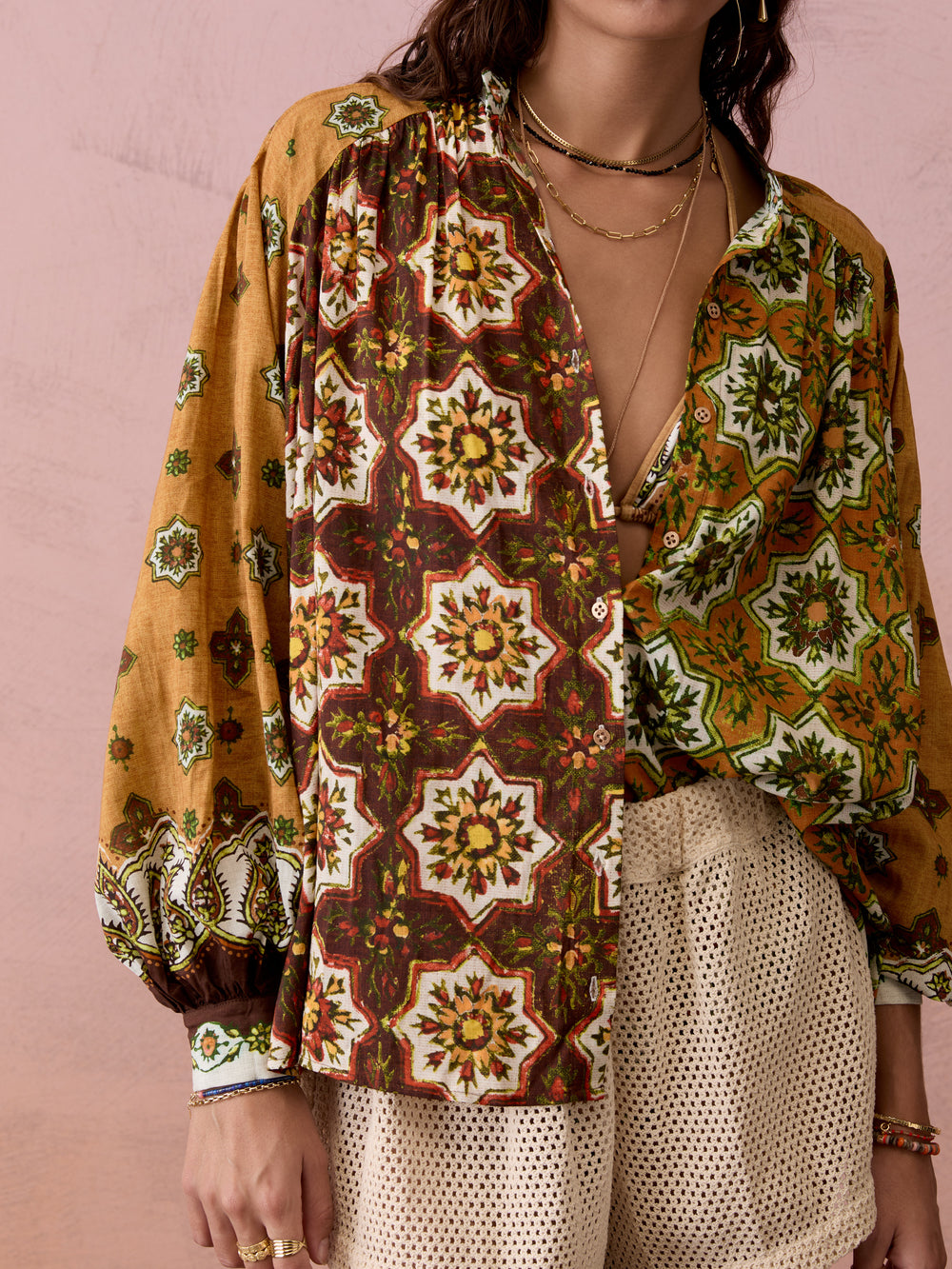 Alhambra Swing Blouse | Boteh