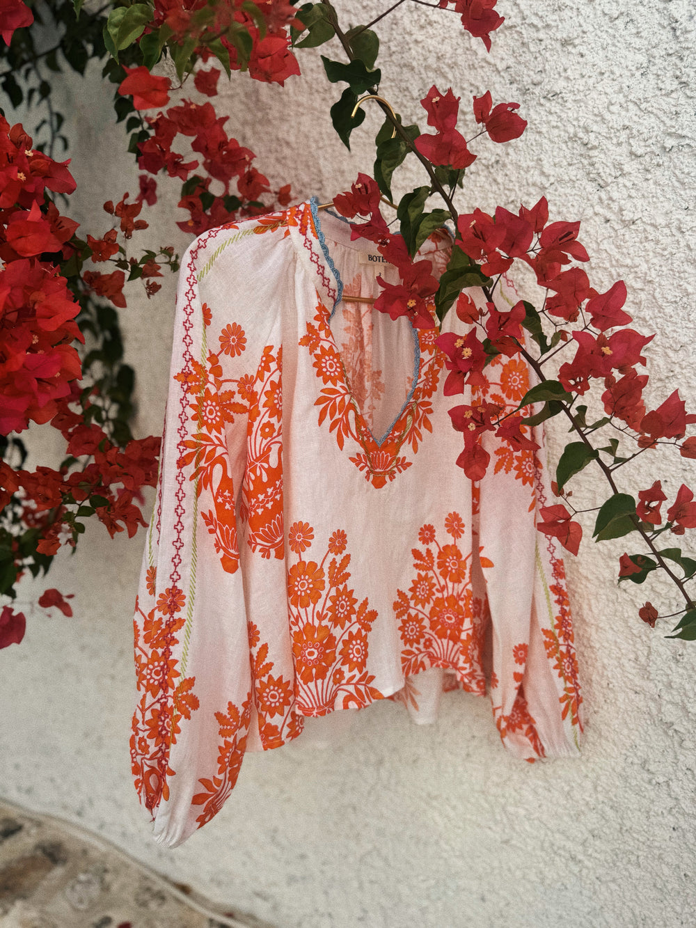 Petale Smock Blouse | Boteh