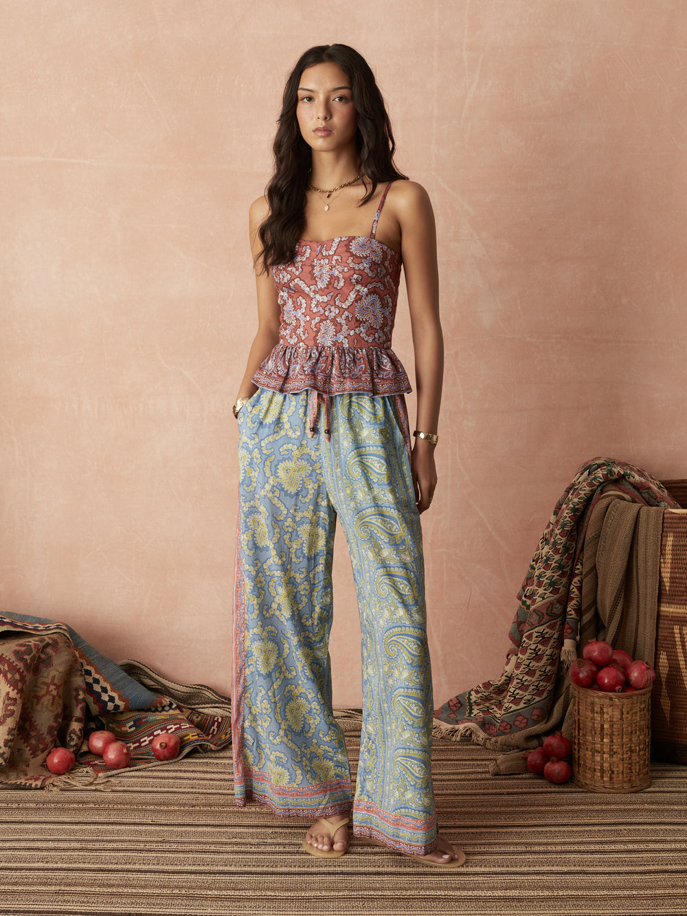 caravane bodice | Boteh