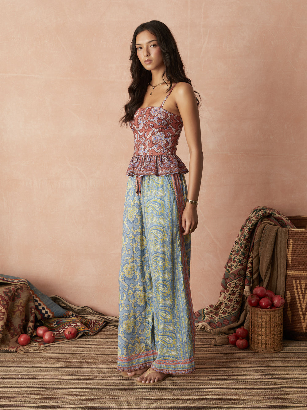 caravane bodice | Boteh