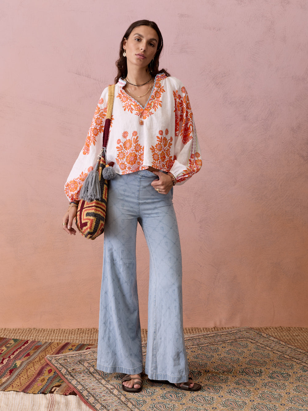 Petale Smock Blouse