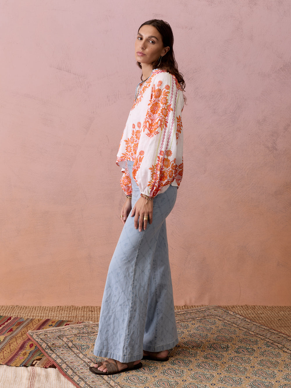 Petale Smock Blouse | Boteh