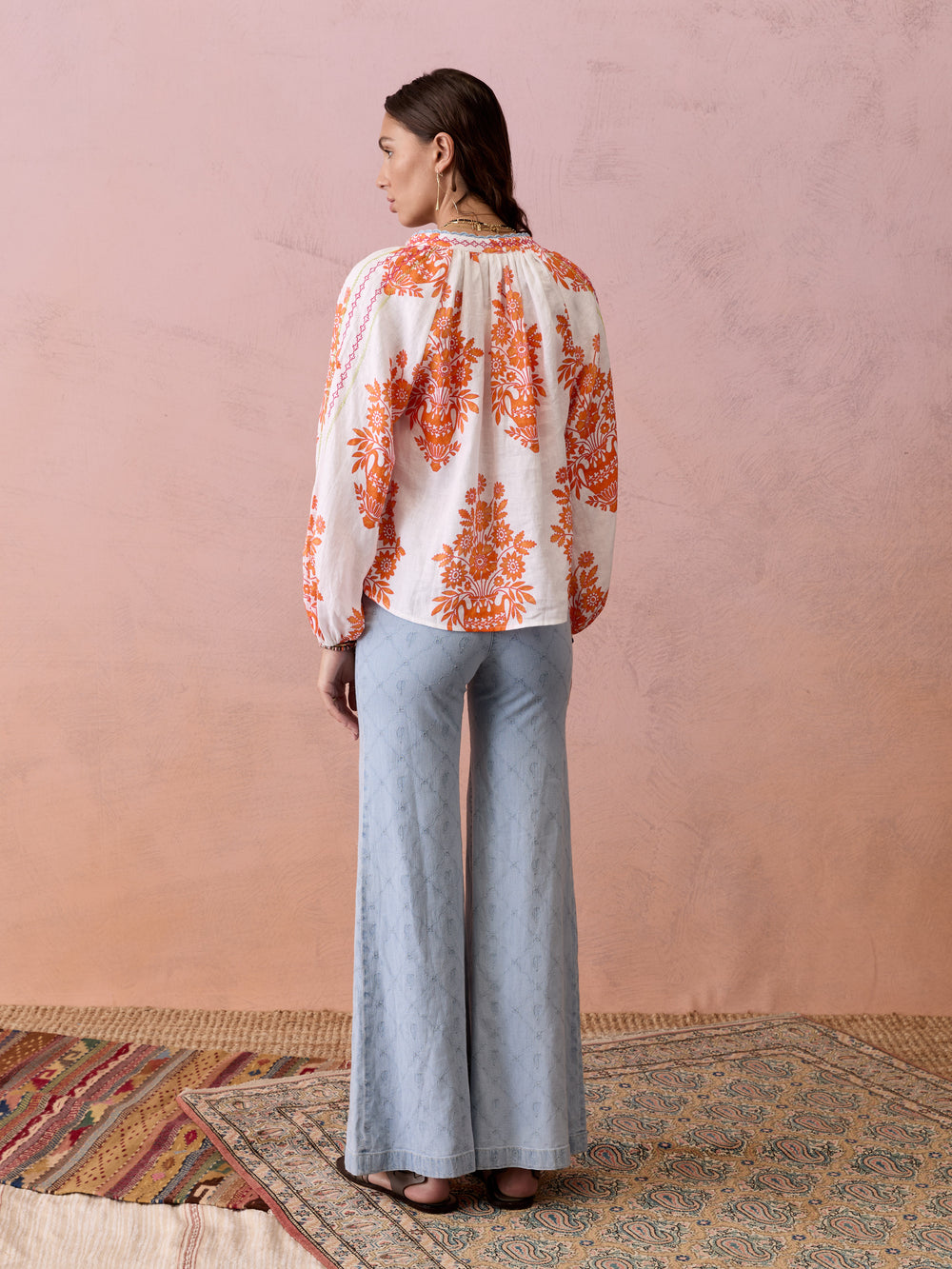 Petale Smock Blouse | Boteh