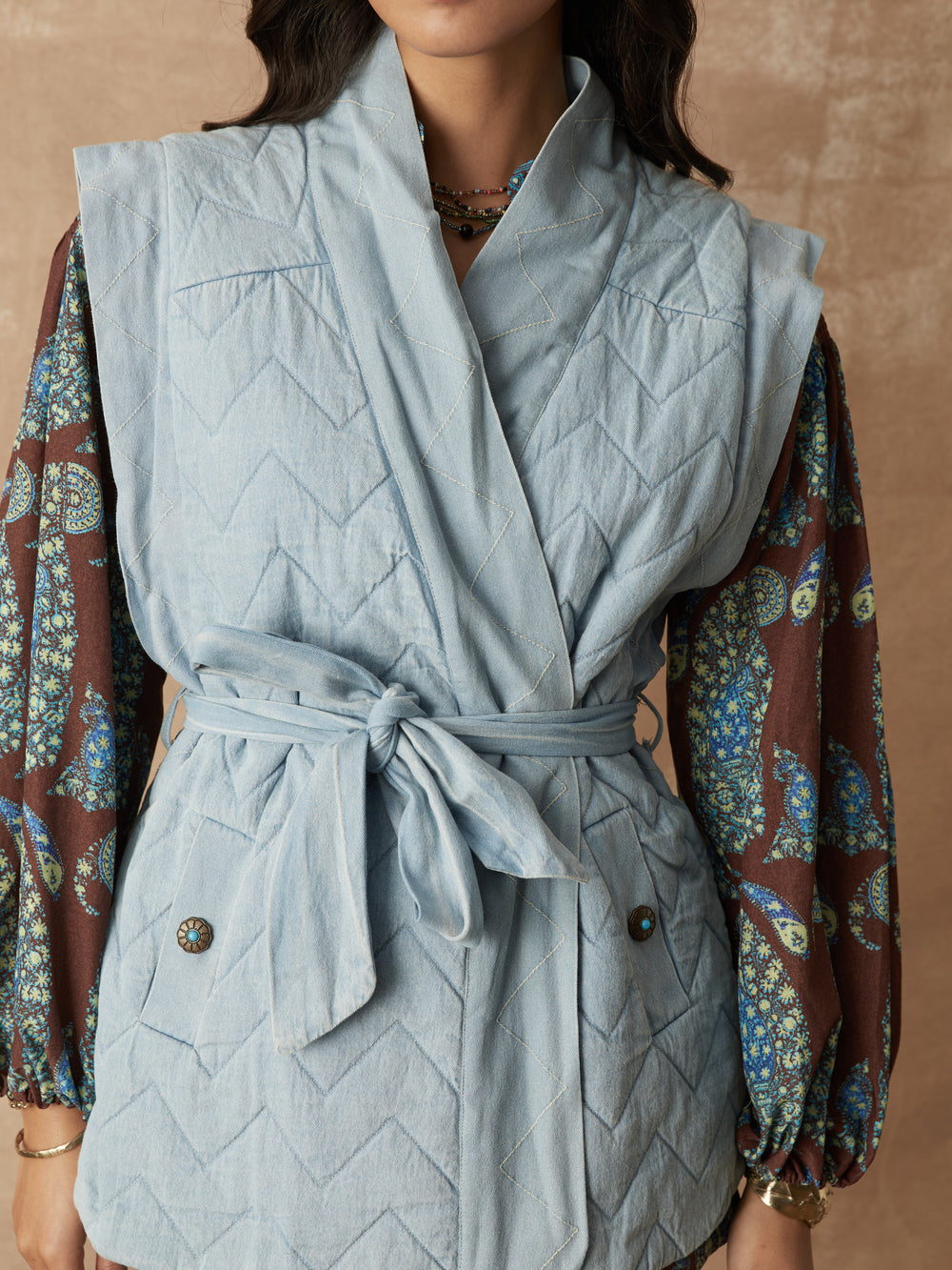 Dylan Quilted Vest