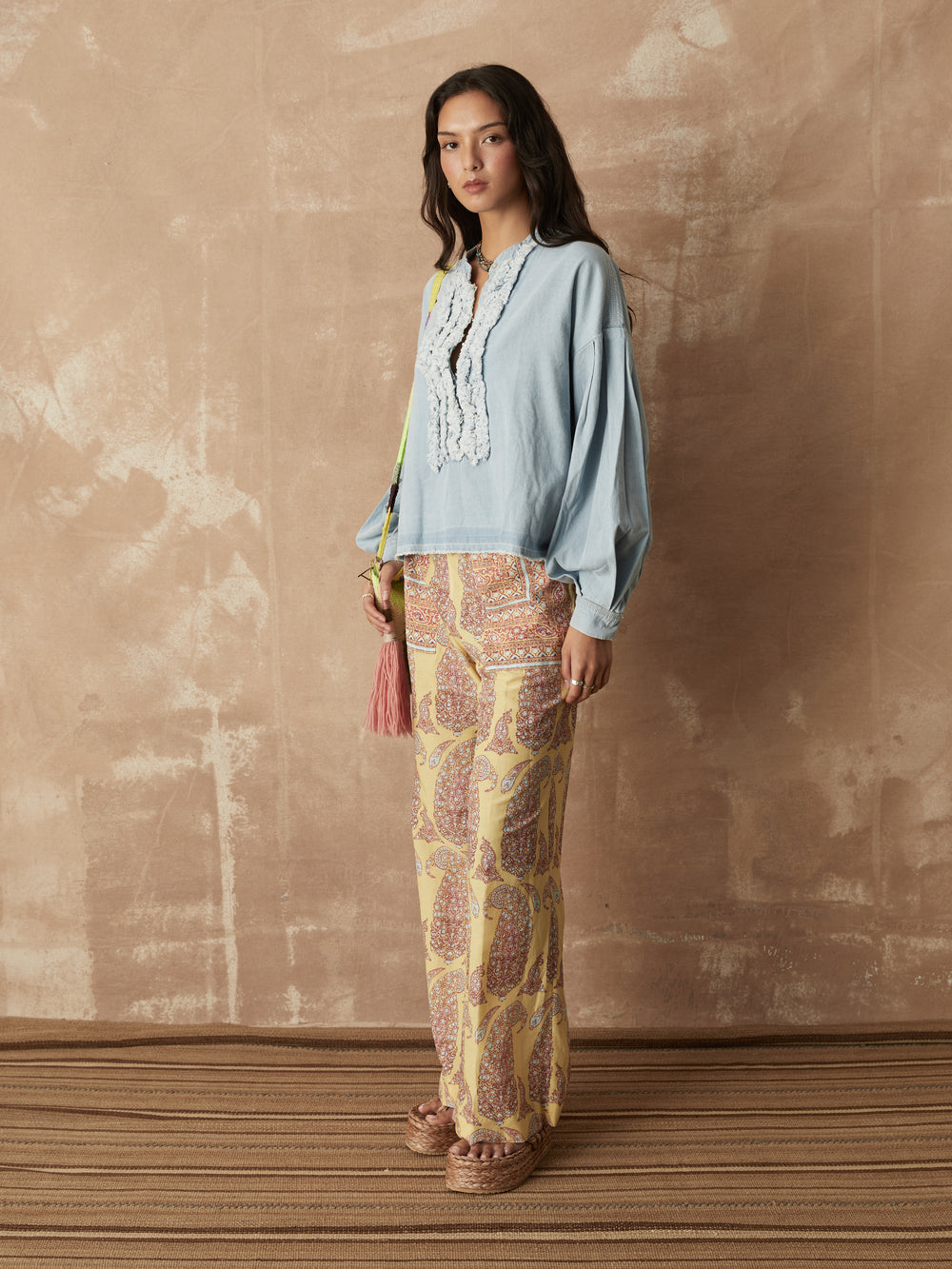 Dylan Pirate Blouse | Boteh