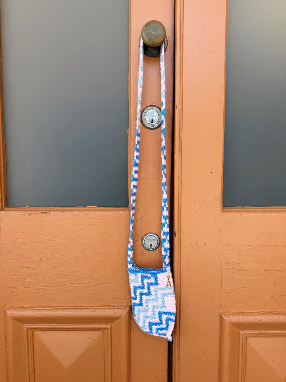 Florence Zig Zag Bilum Crossbody | Boteh