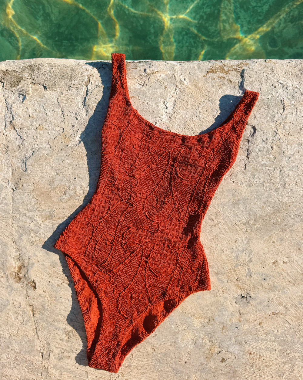 Ambre Jacquard One Piece