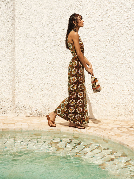 Alhambra Maxi Dress – BOTEH