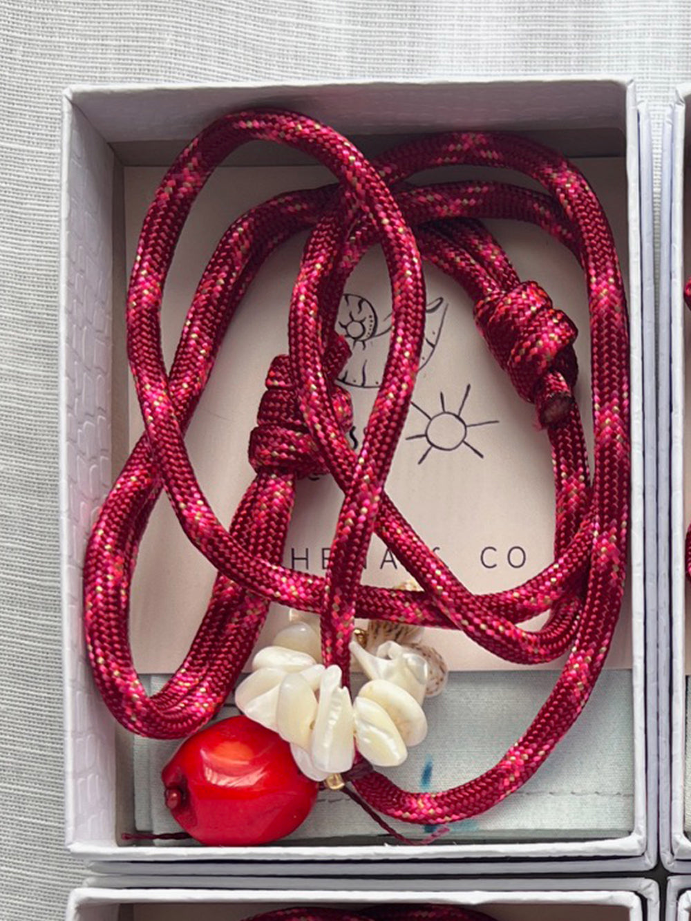 Athena & Co Cord Necklace