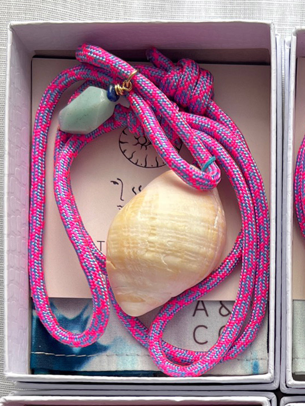 Athena & Co Cord Necklace