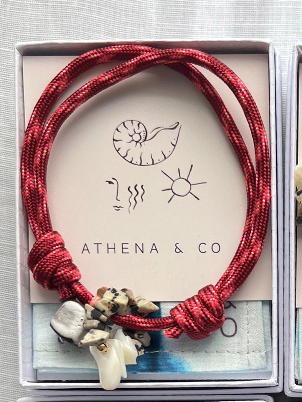 Athena & Co Cord Bracelet