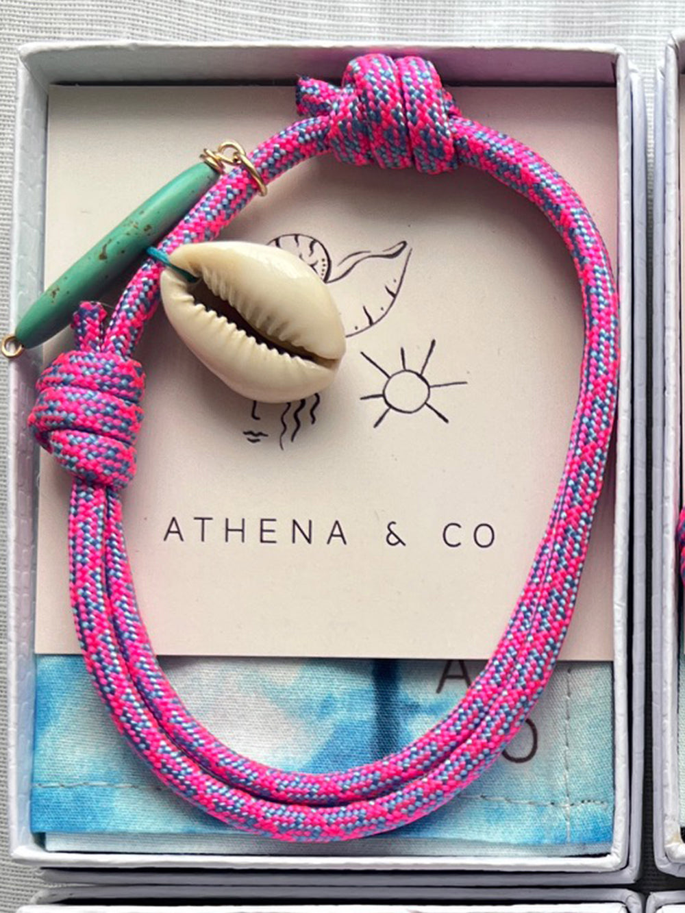 Athena & Co Cord Bracelet
