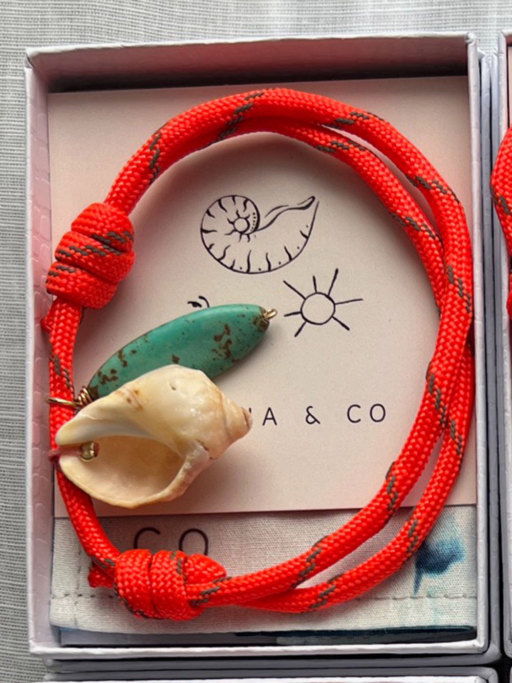 Athena & Co Cord Bracelet