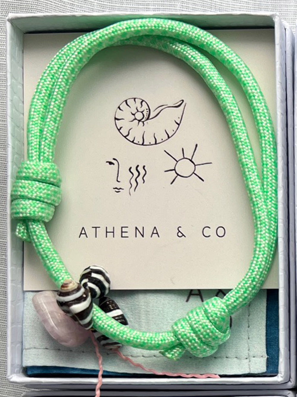 Athena & Co Cord Bracelet
