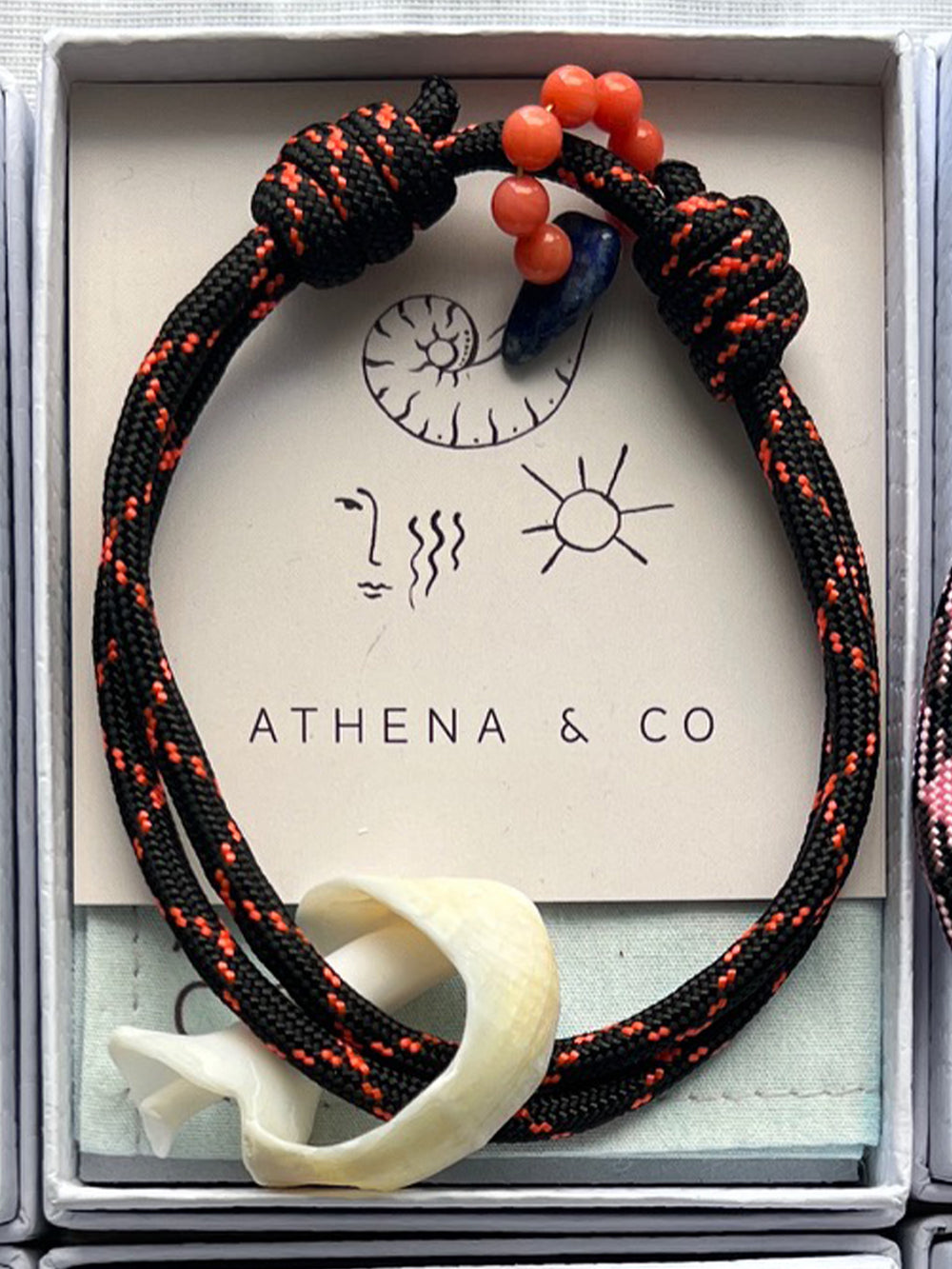 Athena & Co Cord Bracelet