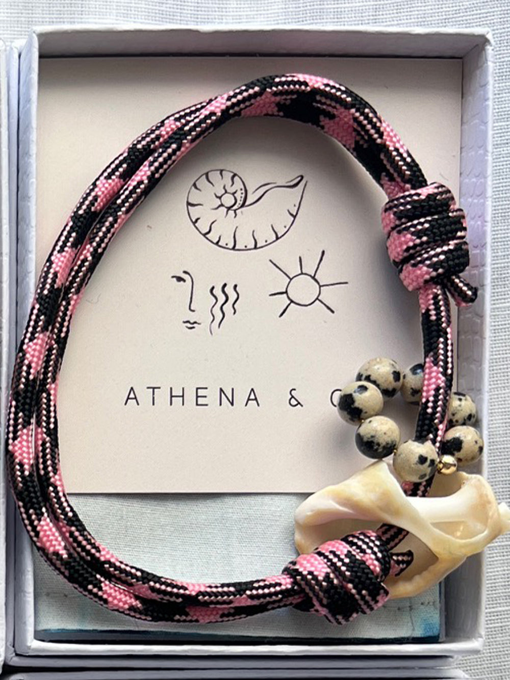 Athena & Co Cord Bracelet