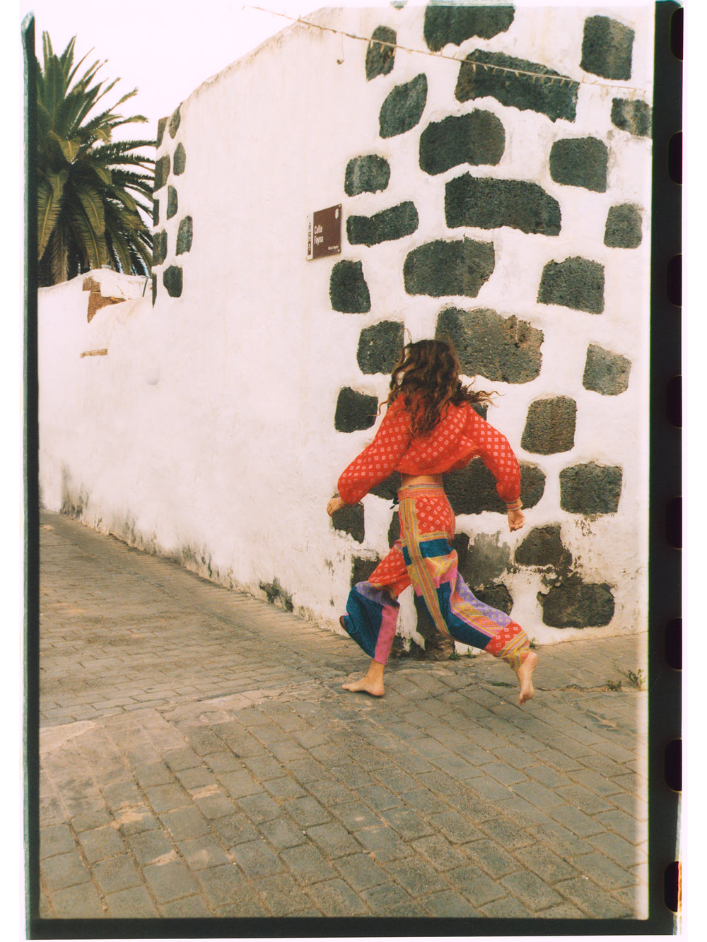 Rani Silk Wide Leg Pant