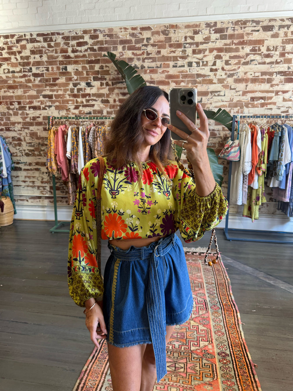 septime short w belt | Boteh