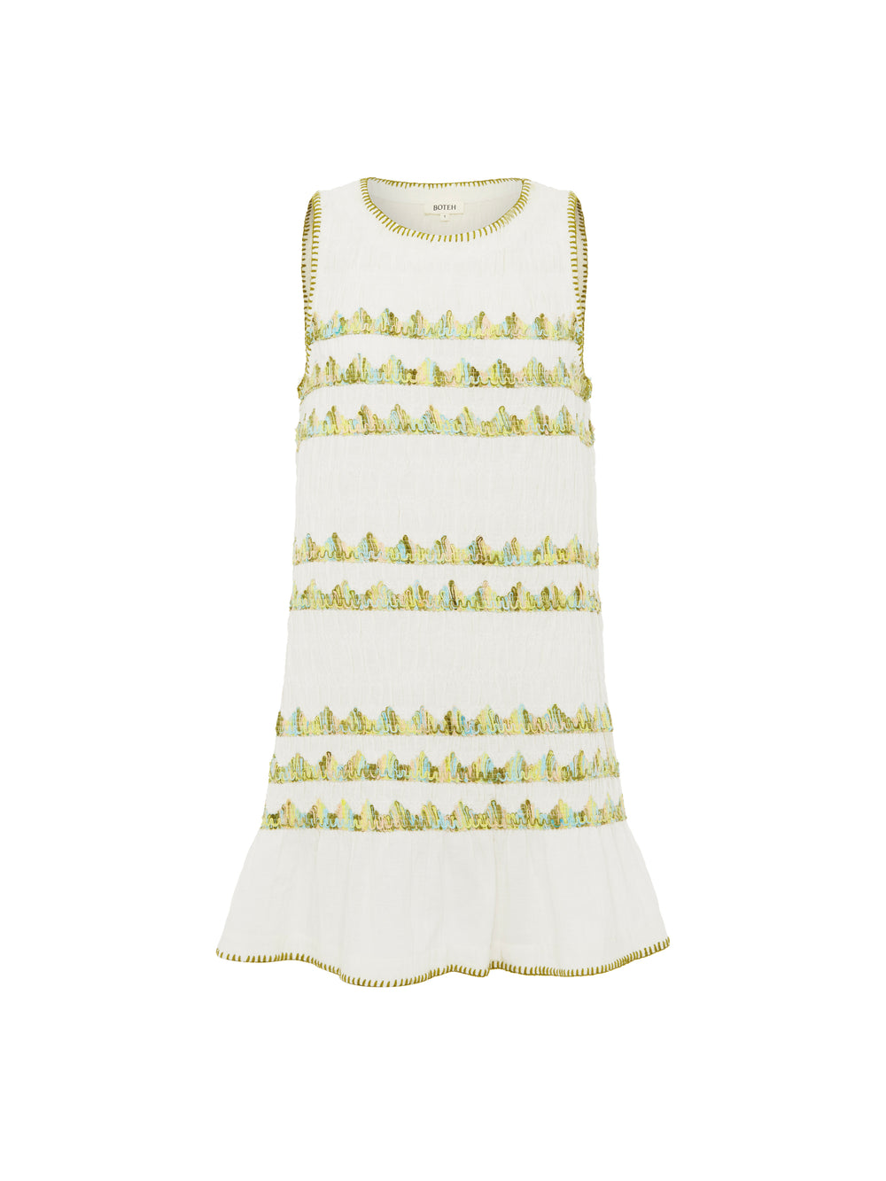 Hera Trapeze Dress | Boteh