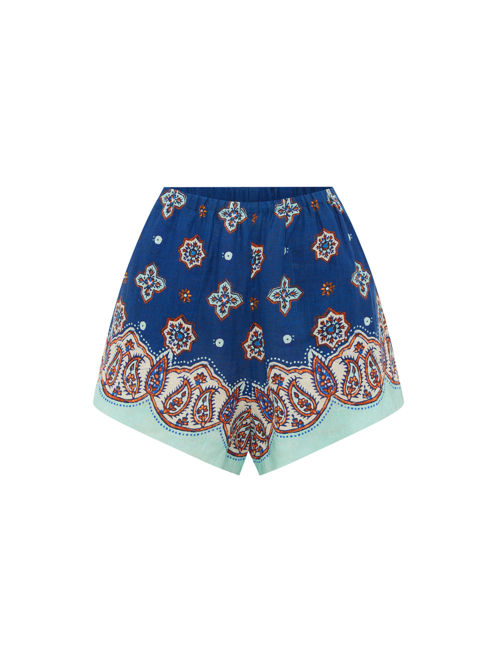 Cerulea Boy Short | Boteh