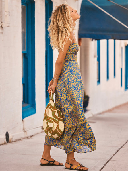 verve bodice maxi dress – BOTEH