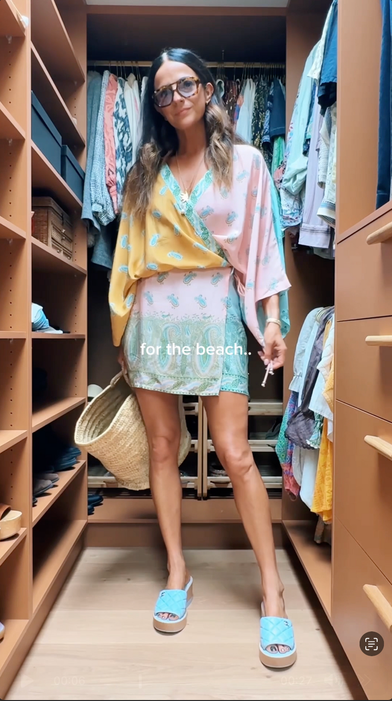 boteh darjeeling silk mini robe dress lucent silk robe mini dress – BOTEH